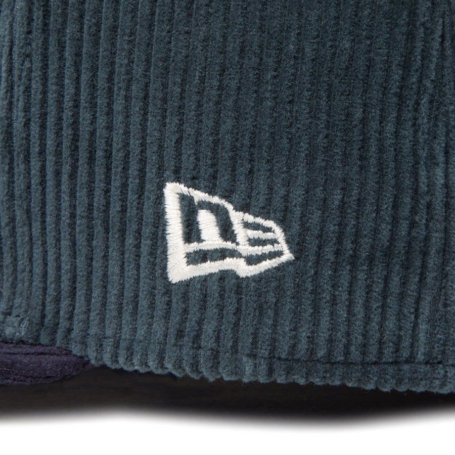 59FIFTY Corduroy コーデュロイ ニューヨーク・ヤンキース ブルーグリーン ネイビーバイザー