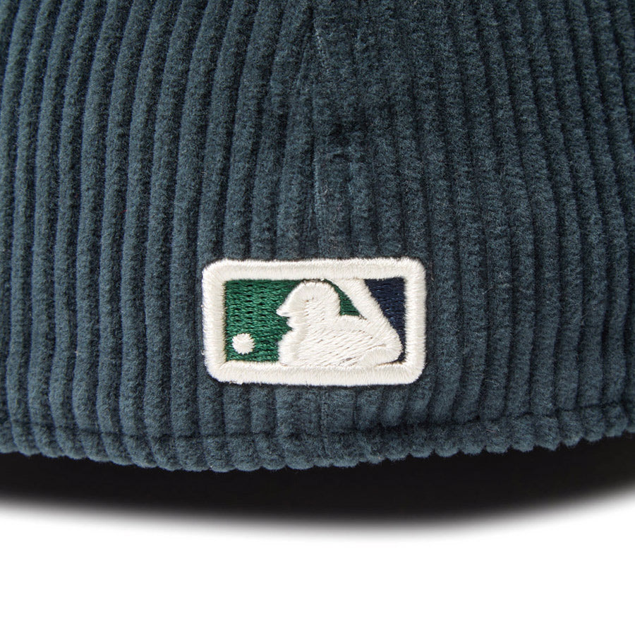 59FIFTY Corduroy コーデュロイ ニューヨーク・ヤンキース ブルーグリーン ネイビーバイザー