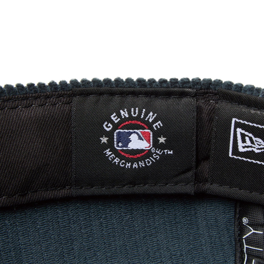 59FIFTY Corduroy コーデュロイ ニューヨーク・ヤンキース ブルーグリーン ネイビーバイザー