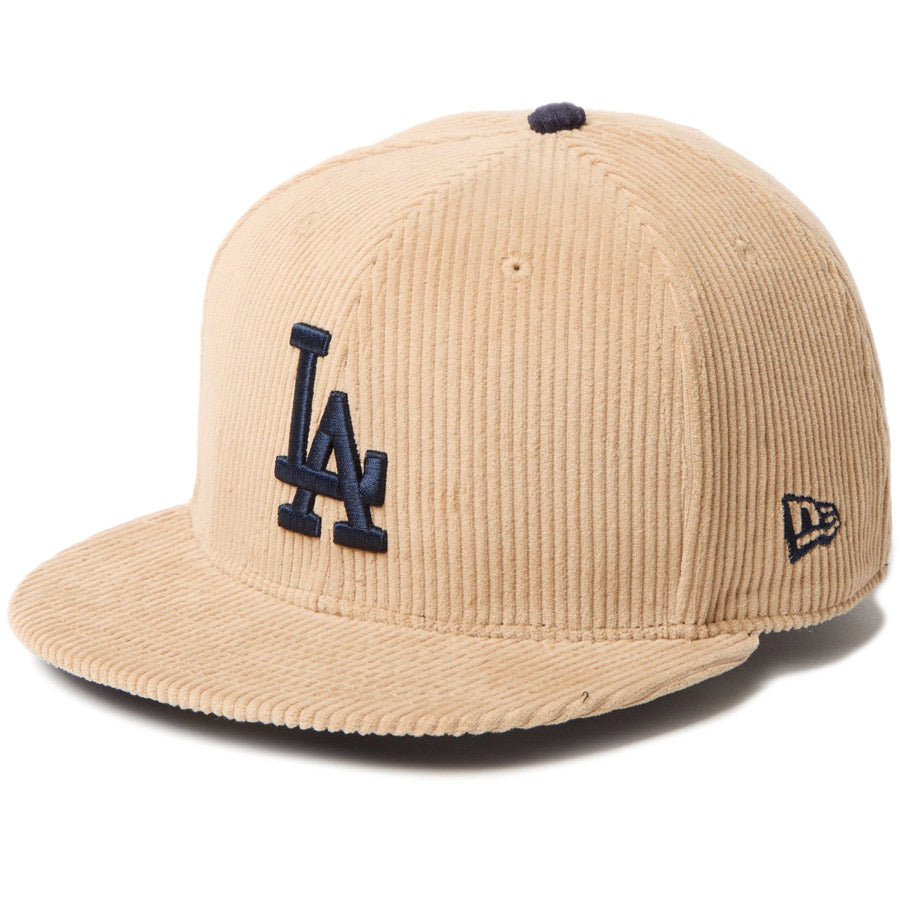 59FIFTY Corduroy コーデュロイ ロサンゼルス・ドジャース ベージュ