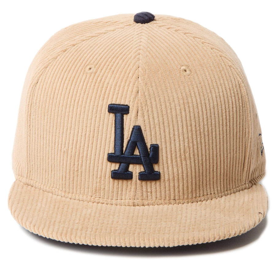 59FIFTY Corduroy コーデュロイ ロサンゼルス・ドジャース ベージュ