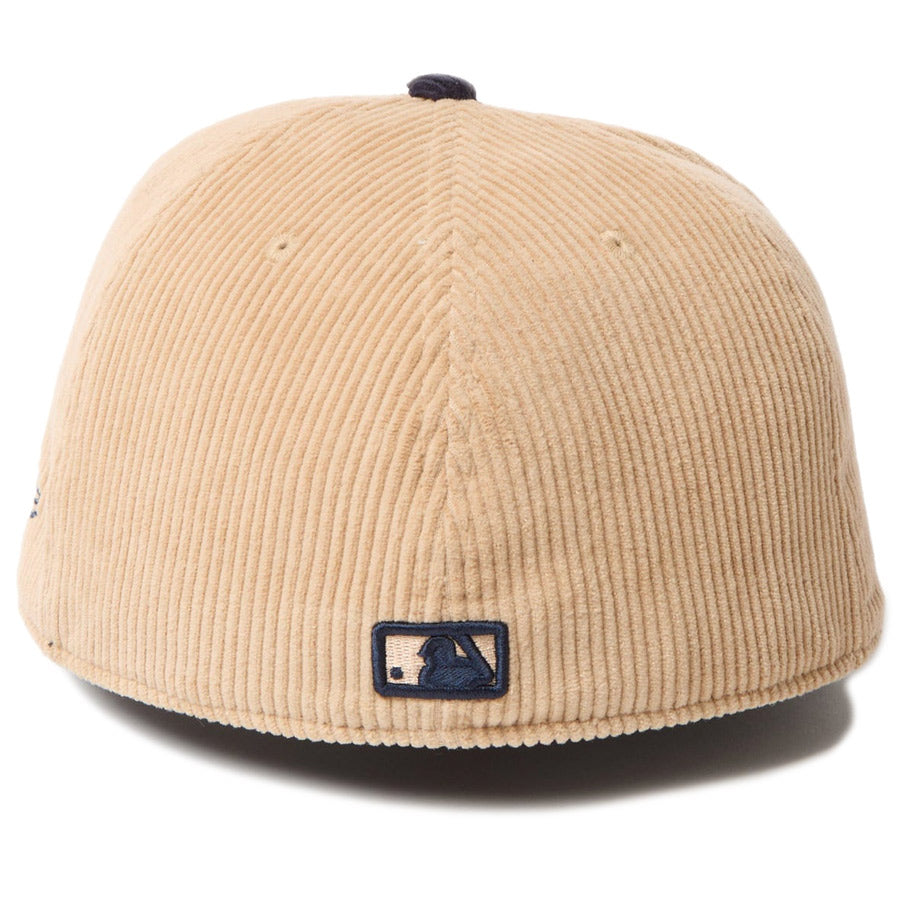 59FIFTY Corduroy コーデュロイ ロサンゼルス・ドジャース ベージュ