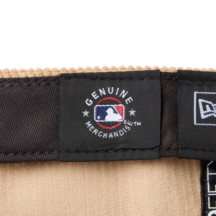 59FIFTY Corduroy コーデュロイ ロサンゼルス・ドジャース ベージュ