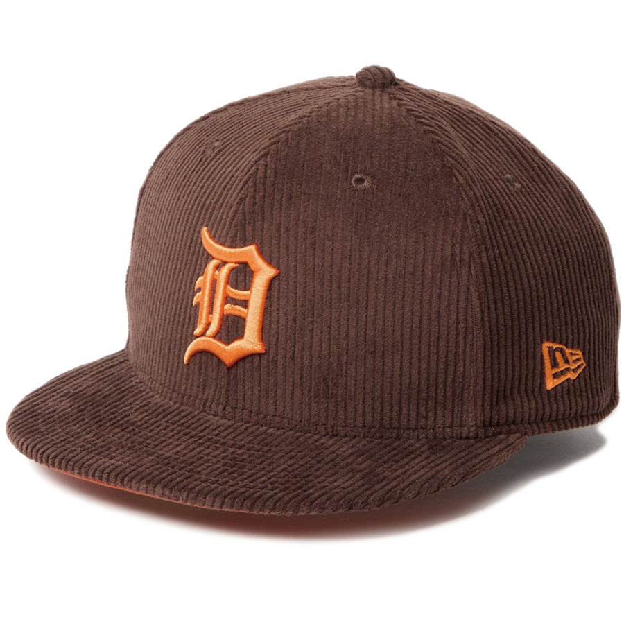 59FIFTY Corduroy コーデュロイ デトロイト・タイガース ダークブラウン
