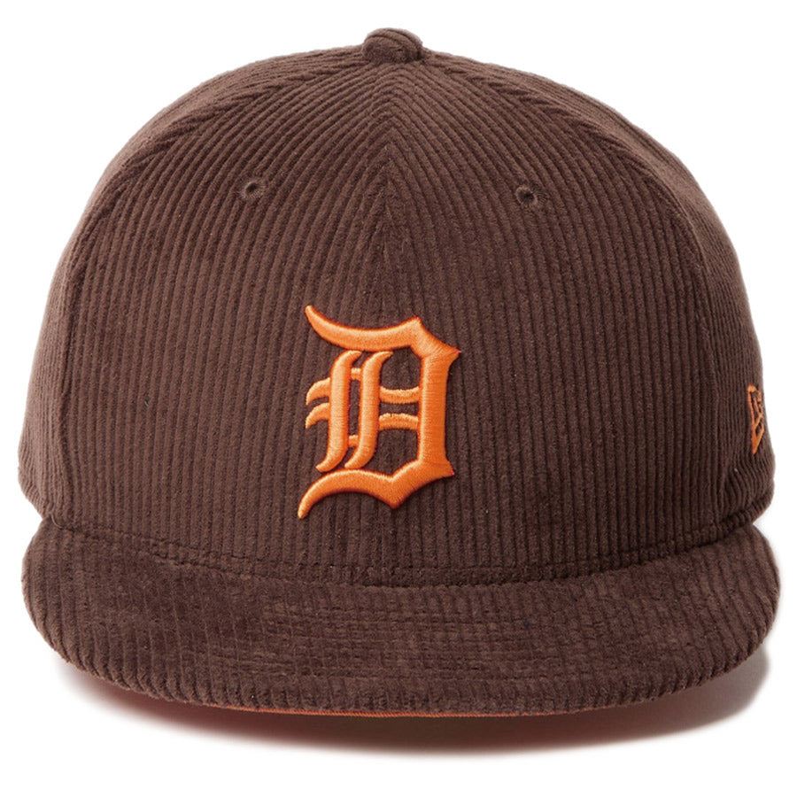 59FIFTY Corduroy コーデュロイ デトロイト・タイガース ダークブラウン