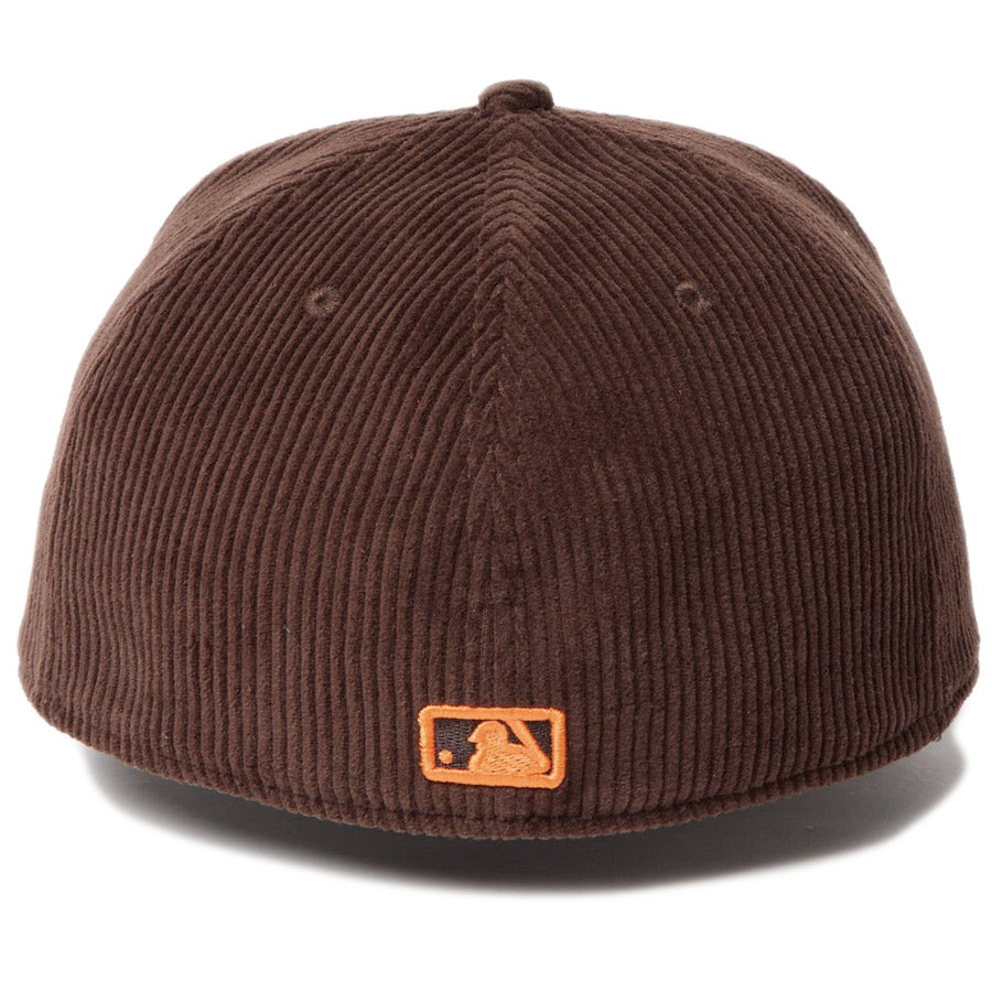 59FIFTY Corduroy コーデュロイ デトロイト・タイガース ダークブラウン