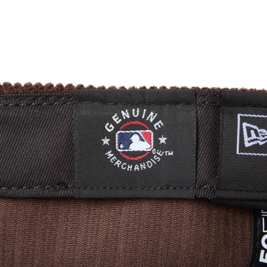 59FIFTY Corduroy コーデュロイ デトロイト・タイガース ダークブラウン