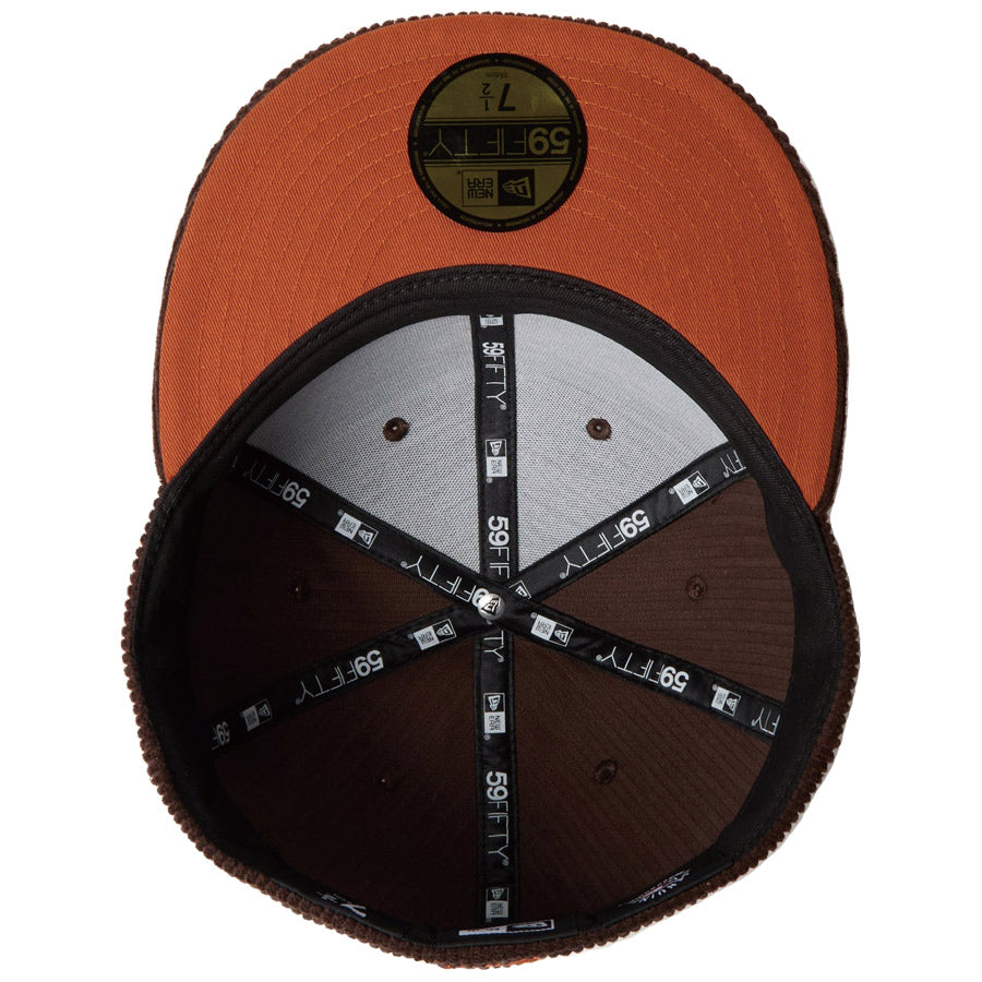 59FIFTY Corduroy コーデュロイ デトロイト・タイガース ダークブラウン