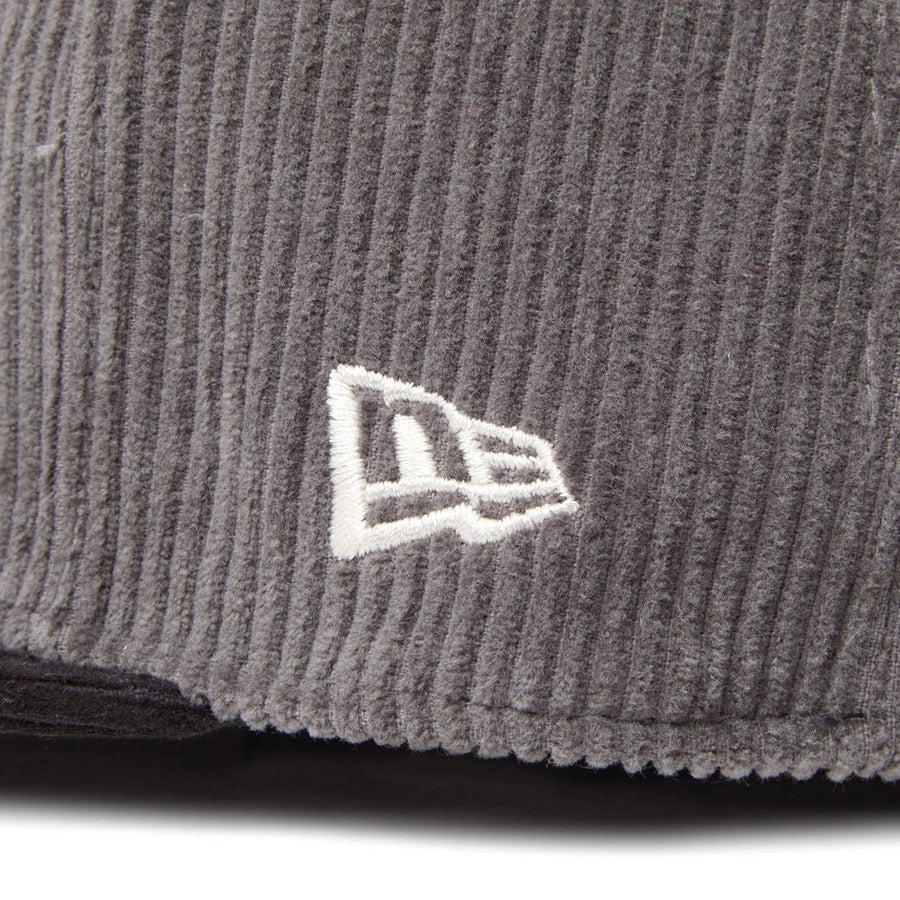 59FIFTY Corduroy コーデュロイ シカゴ・ホワイトソックス グレー ブラックバイザー