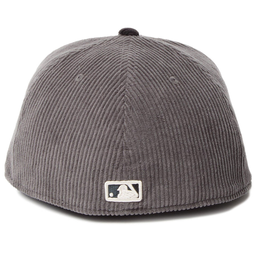 59FIFTY Corduroy コーデュロイ シカゴ・ホワイトソックス グレー ブラックバイザー