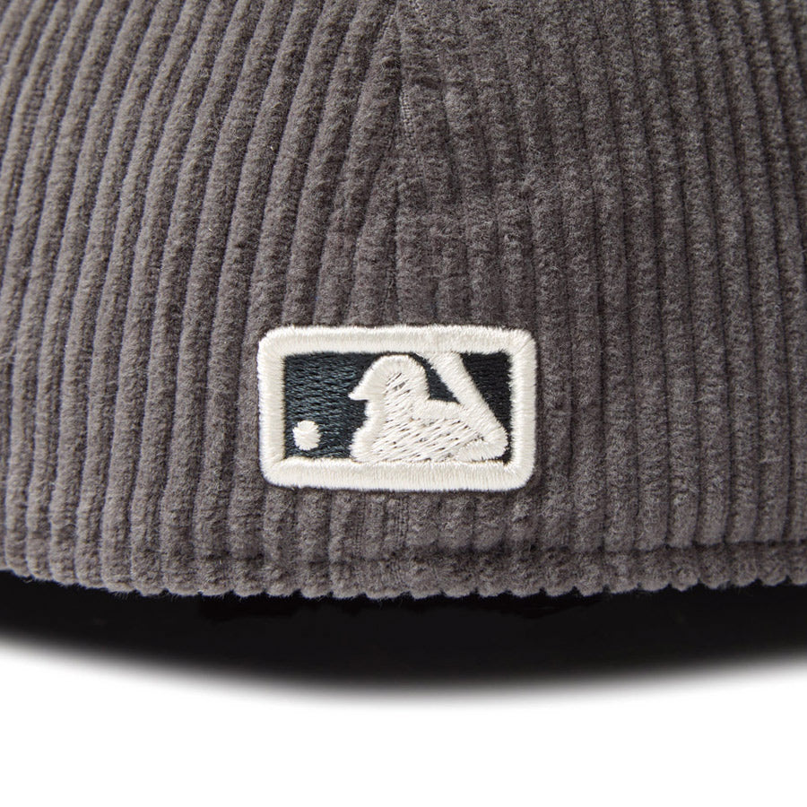 59FIFTY Corduroy コーデュロイ シカゴ・ホワイトソックス グレー ブラックバイザー