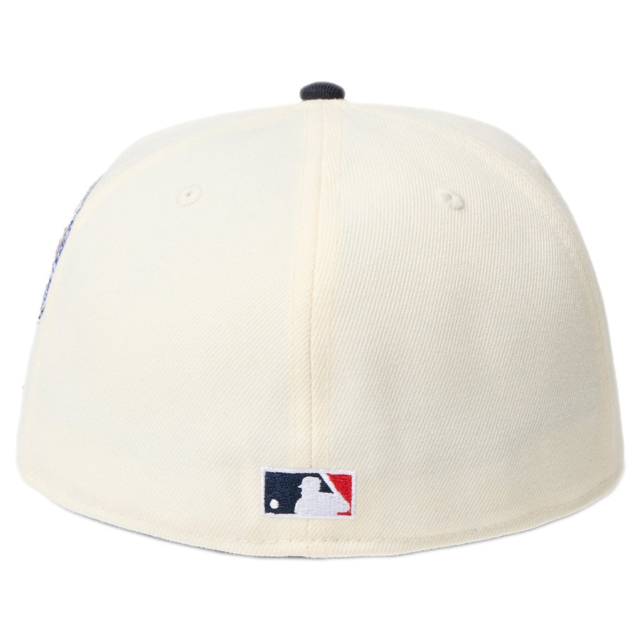 59FIFTY MLB 2-Tone ニューヨーク・ヤンキース クーパーズタウン ワインコルク ネイビーバイザー