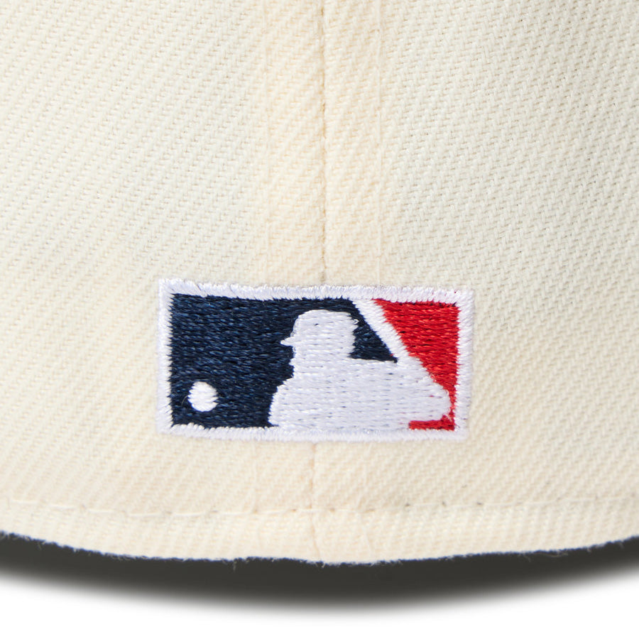 59FIFTY MLB 2-Tone ニューヨーク・ヤンキース クーパーズタウン ワインコルク ネイビーバイザー