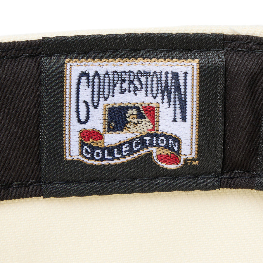 59FIFTY MLB 2-Tone ニューヨーク・ヤンキース クーパーズタウン ワインコルク ネイビーバイザー