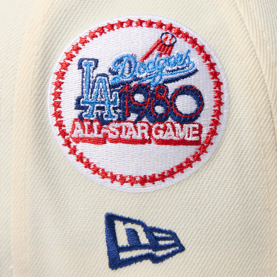 59FIFTY MLB 2-Tone ロサンゼルス・ドジャース クーパーズタウン ワインコルク ダークロイヤルバイザー