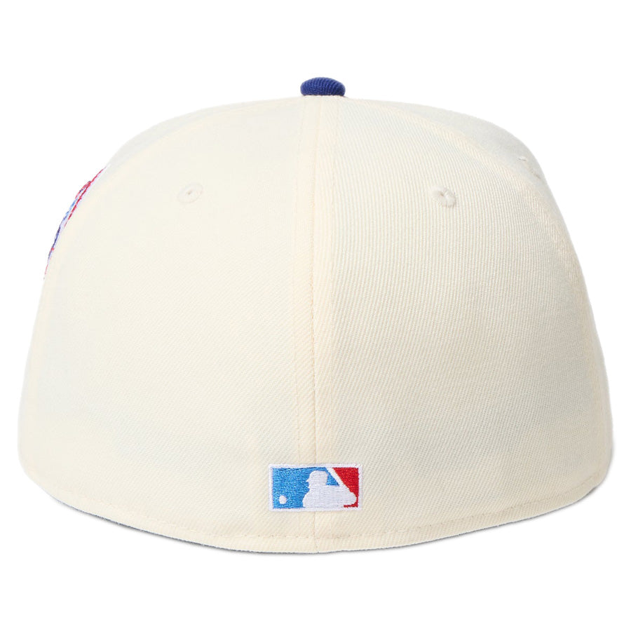 59FIFTY MLB 2-Tone ロサンゼルス・ドジャース クーパーズタウン ワインコルク ダークロイヤルバイザー
