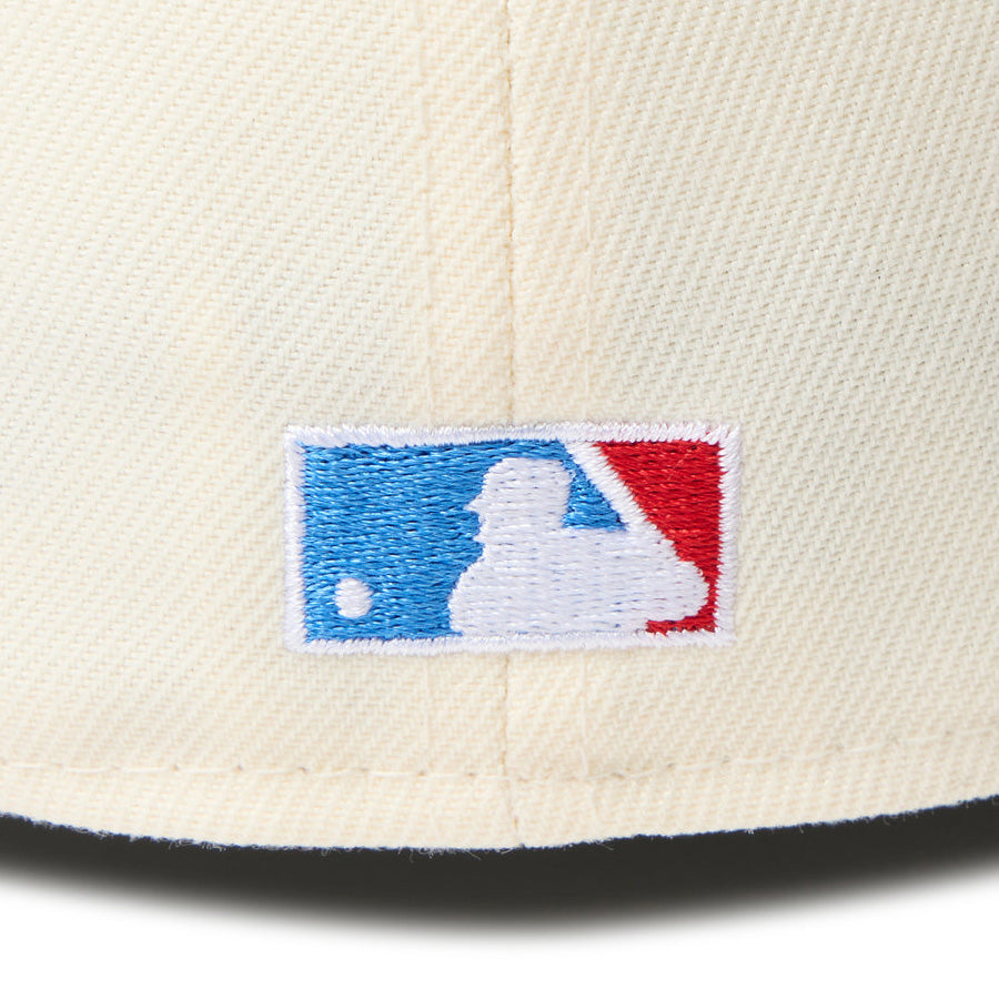 59FIFTY MLB 2-Tone ロサンゼルス・ドジャース クーパーズタウン ワインコルク ダークロイヤルバイザー