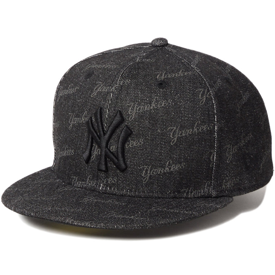 59FIFTY Laser Burn Out ニューヨーク・ヤンキース ブラック