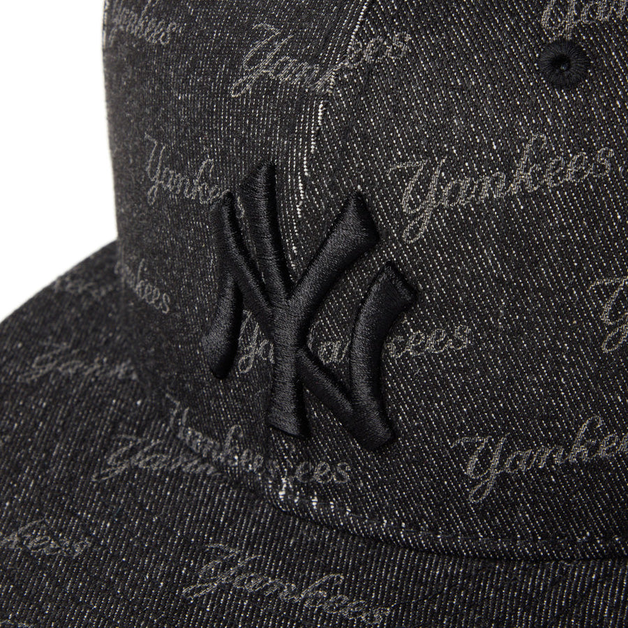 59FIFTY Laser Burn Out ニューヨーク・ヤンキース ブラック