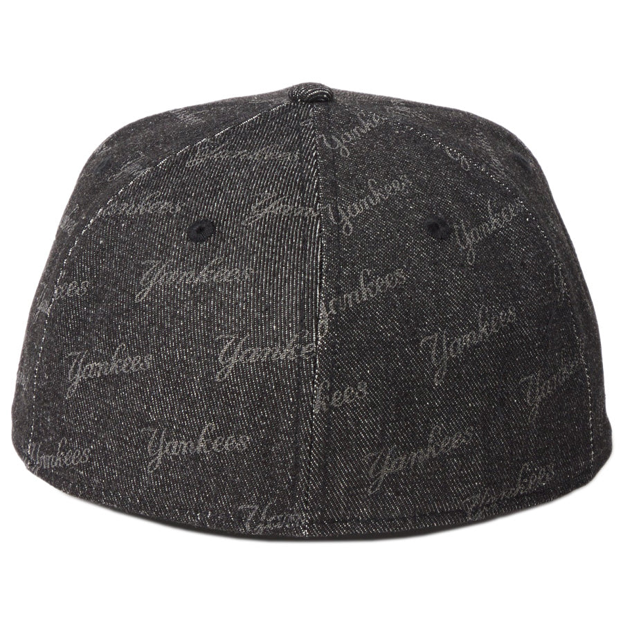 59FIFTY Laser Burn Out ニューヨーク・ヤンキース ブラック