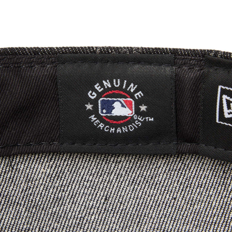 59FIFTY Laser Burn Out ニューヨーク・ヤンキース ブラック