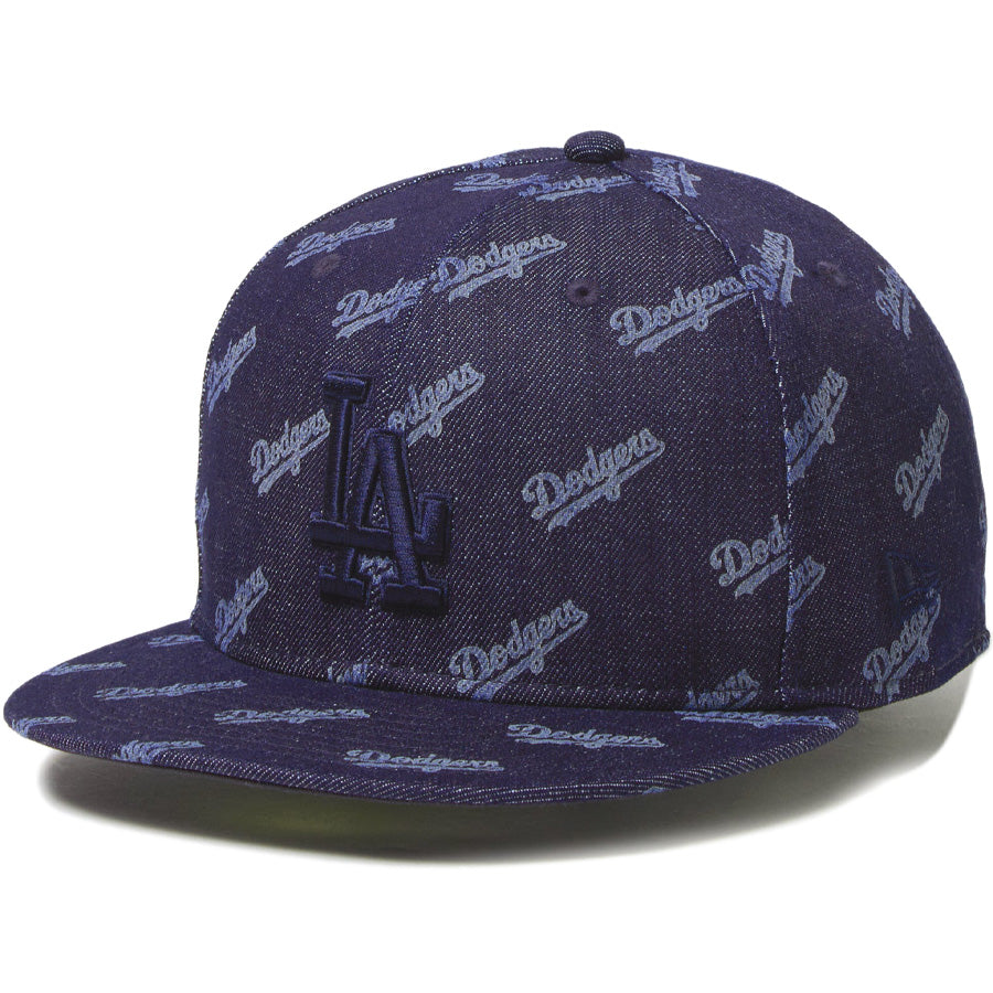 59FIFTY Laser Burn Out ロサンゼルス・ドジャース ネイビー