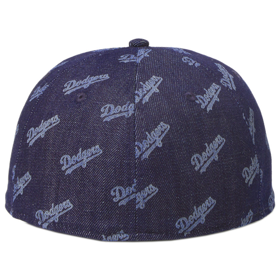 59FIFTY Laser Burn Out ロサンゼルス・ドジャース ネイビー