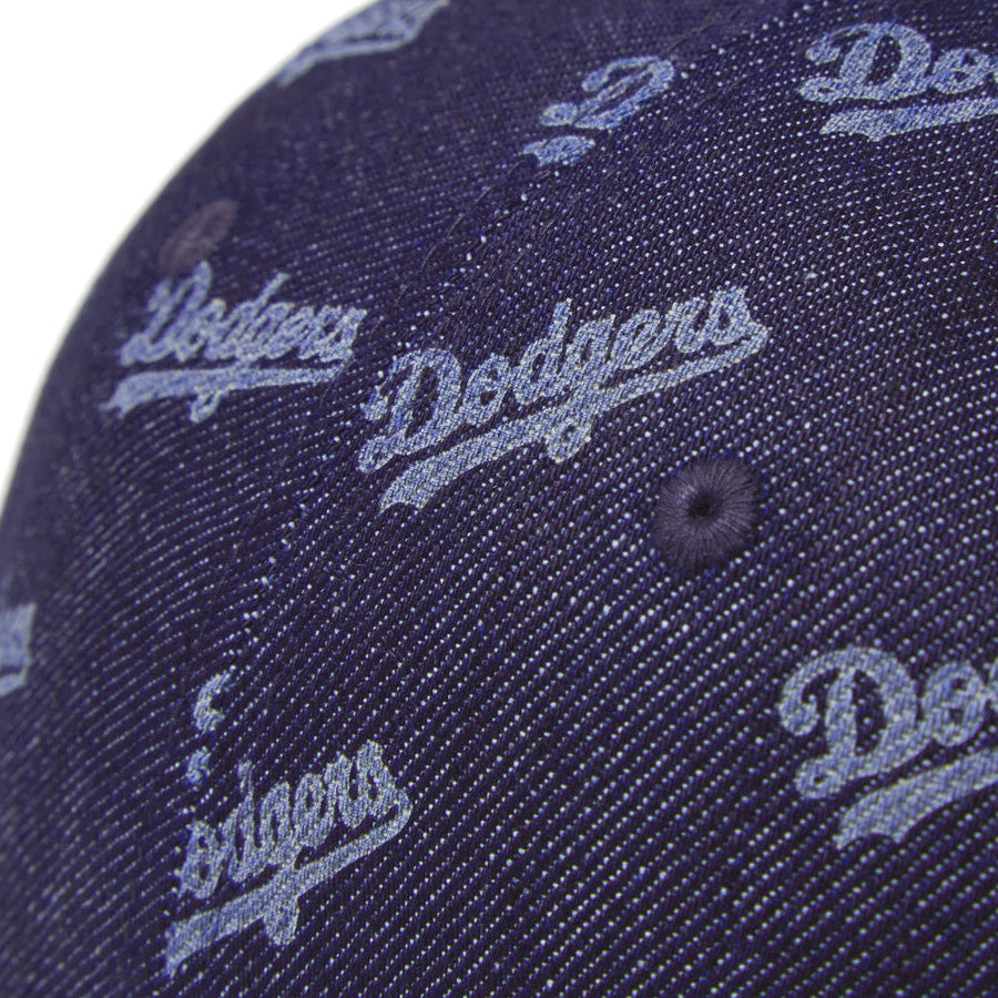 59FIFTY Laser Burn Out ロサンゼルス・ドジャース ネイビー