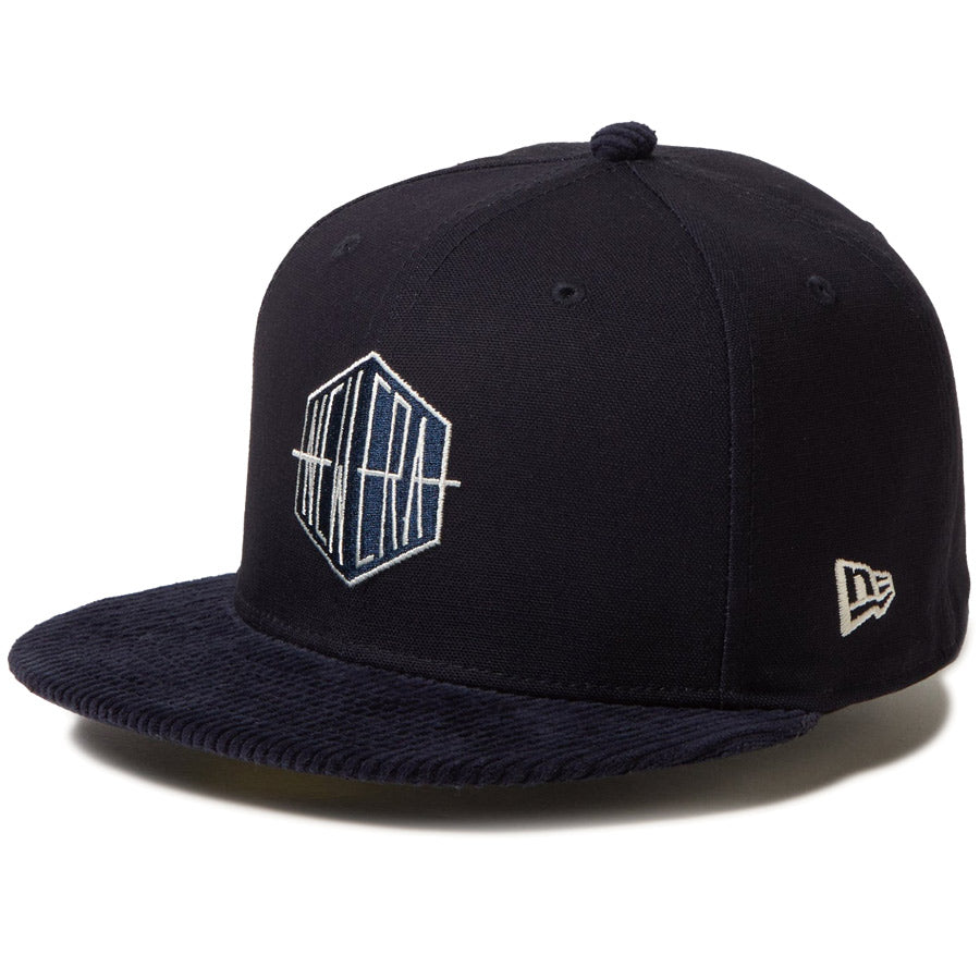 59FIFTY 2-Tone Duck Canvas Hexa Logo ネイビー