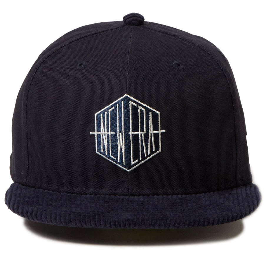 59FIFTY 2-Tone Duck Canvas Hexa Logo ネイビー