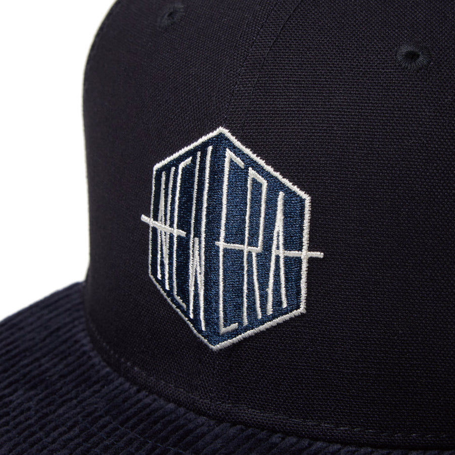 59FIFTY 2-Tone Duck Canvas Hexa Logo ネイビー