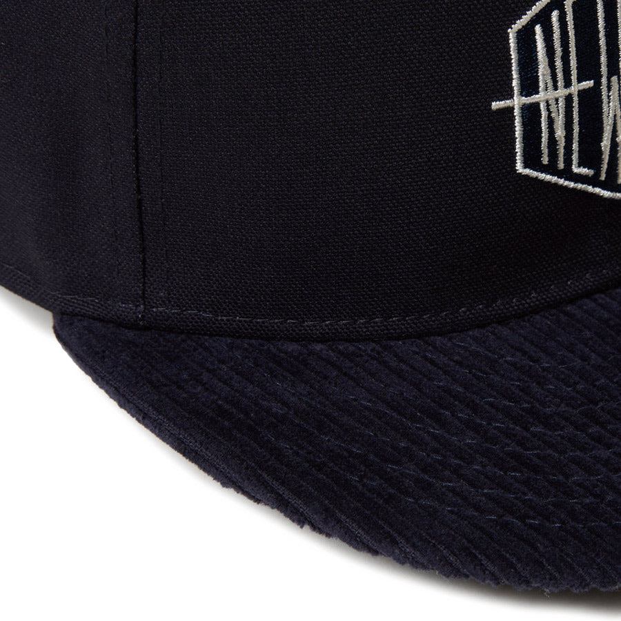 59FIFTY 2-Tone Duck Canvas Hexa Logo ネイビー