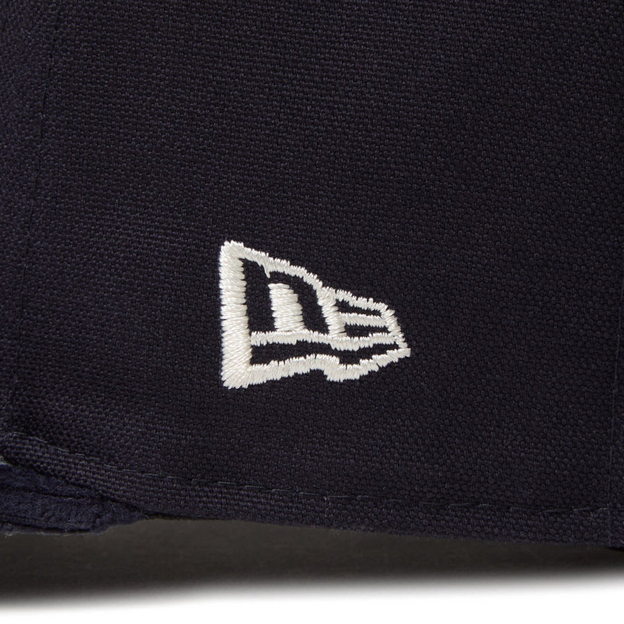 59FIFTY 2-Tone Duck Canvas Hexa Logo ネイビー