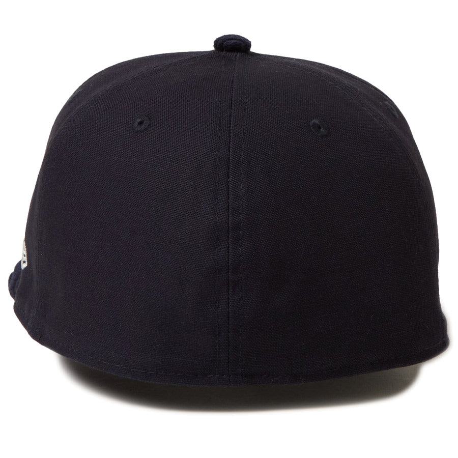 59FIFTY 2-Tone Duck Canvas Hexa Logo ネイビー