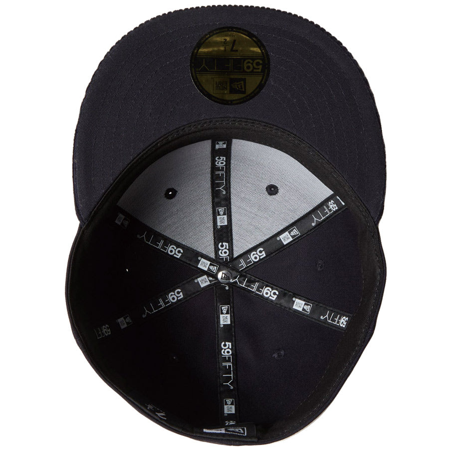59FIFTY 2-Tone Duck Canvas Hexa Logo ネイビー