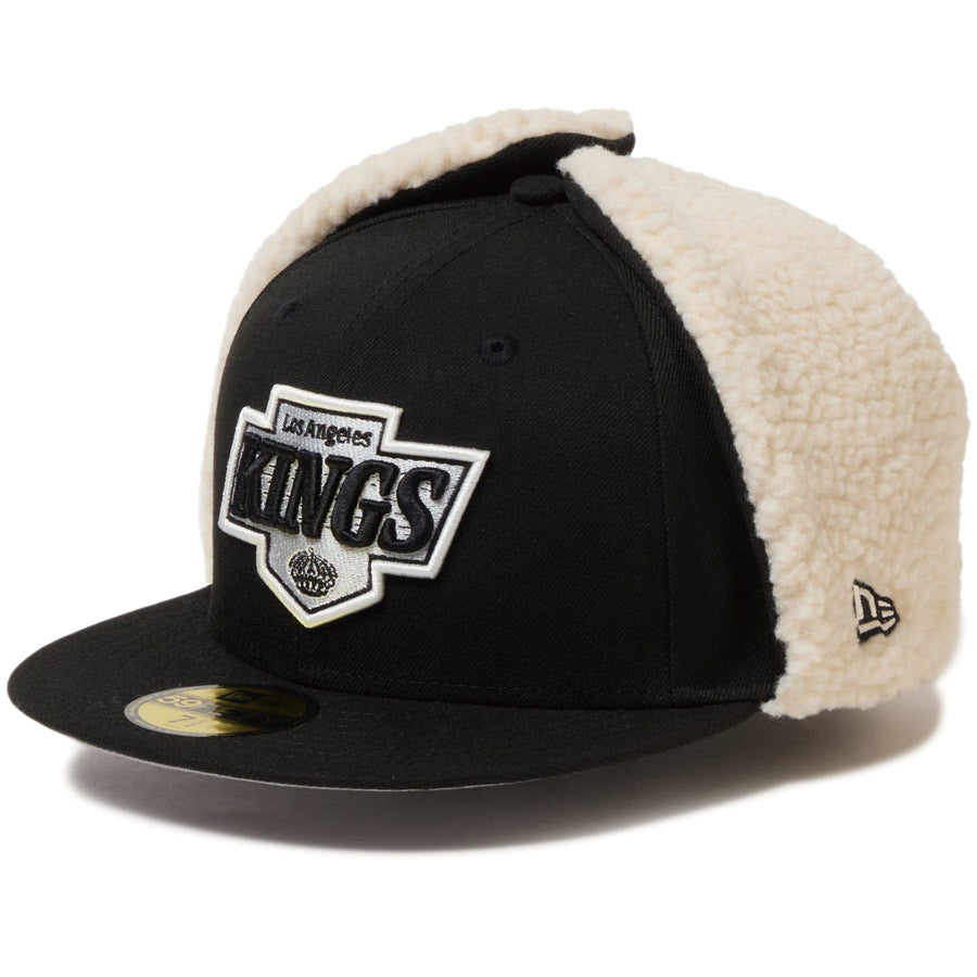 59FIFTY Dog Ear ドッグイヤー ロサンゼルス・キングス ブラック