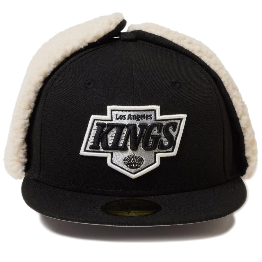 59FIFTY Dog Ear ドッグイヤー ロサンゼルス・キングス ブラック