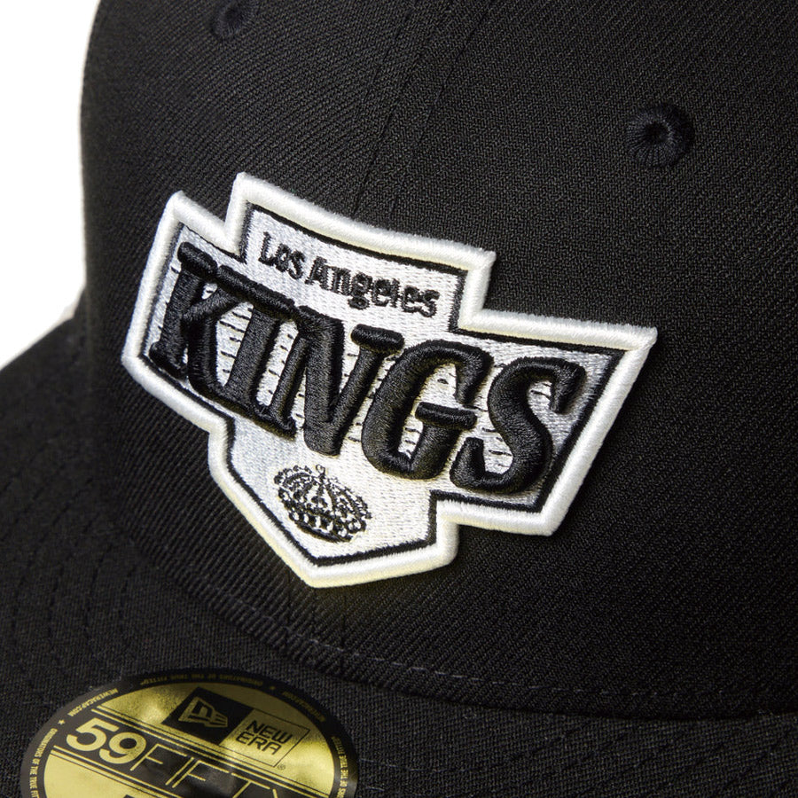 59FIFTY Dog Ear ドッグイヤー ロサンゼルス・キングス ブラック