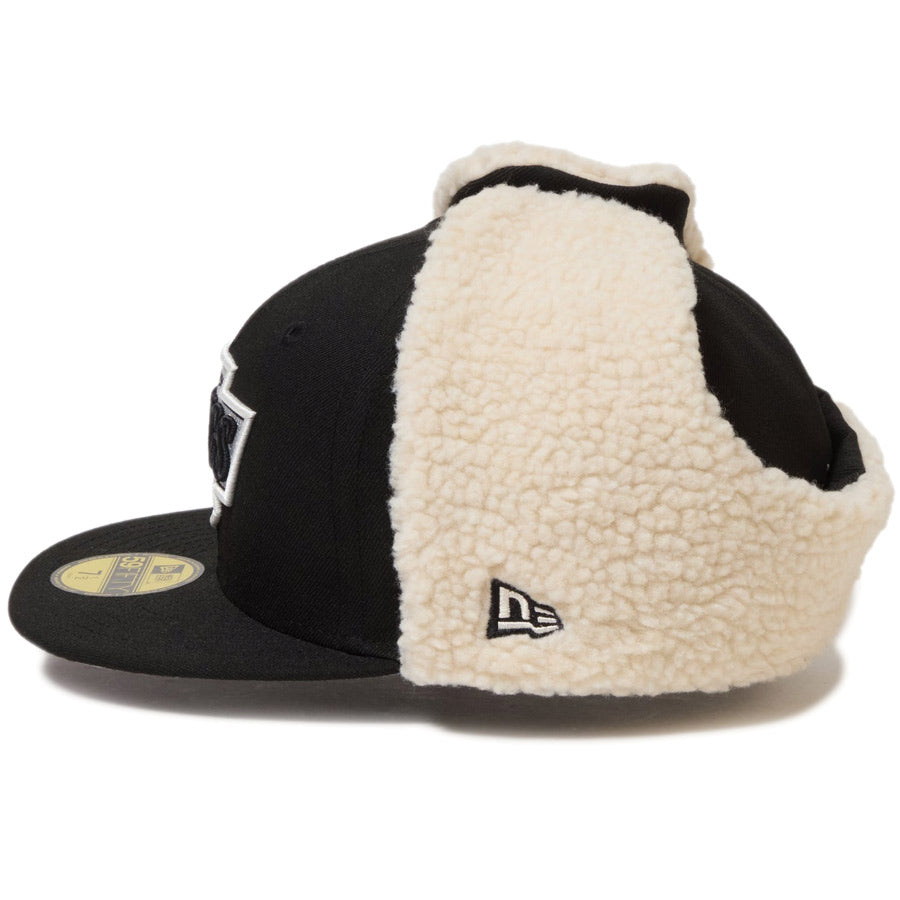 59FIFTY Dog Ear ドッグイヤー ロサンゼルス・キングス ブラック