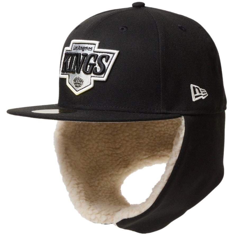 59FIFTY Dog Ear ドッグイヤー ロサンゼルス・キングス ブラック