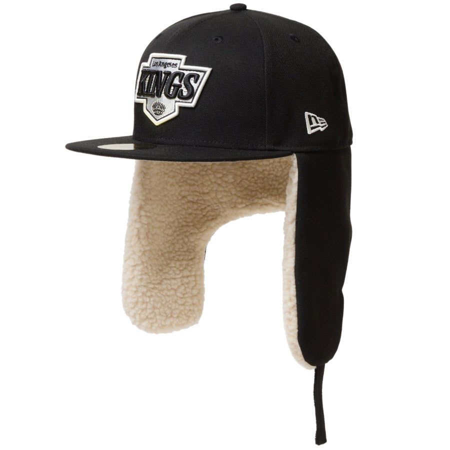 59FIFTY Dog Ear ドッグイヤー ロサンゼルス・キングス ブラック
