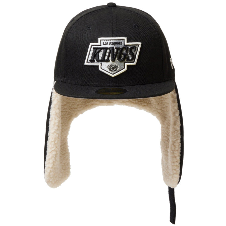 59FIFTY Dog Ear ドッグイヤー ロサンゼルス・キングス ブラック