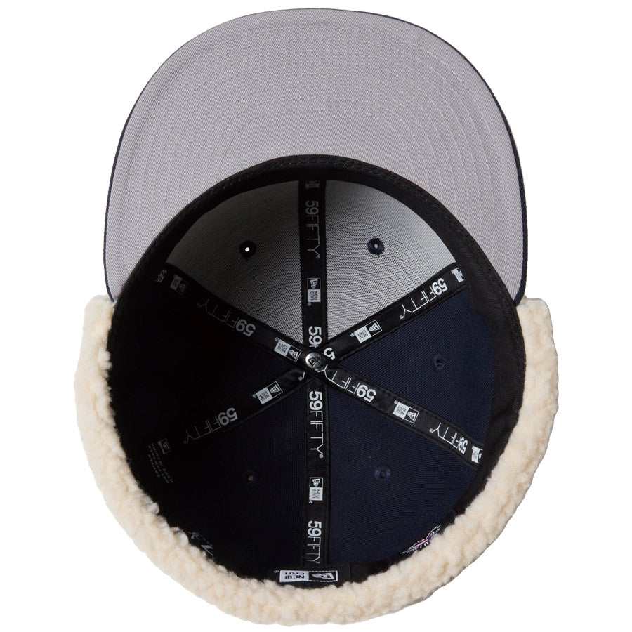 59FIFTY Dog Ear ドッグイヤー ロサンゼルス・ドジャース ナイトシフトネイビー