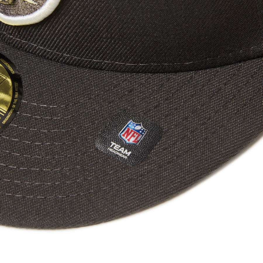 59FIFTY Dog Ear ドッグイヤー ラスベガス・レイダース ダークピューター