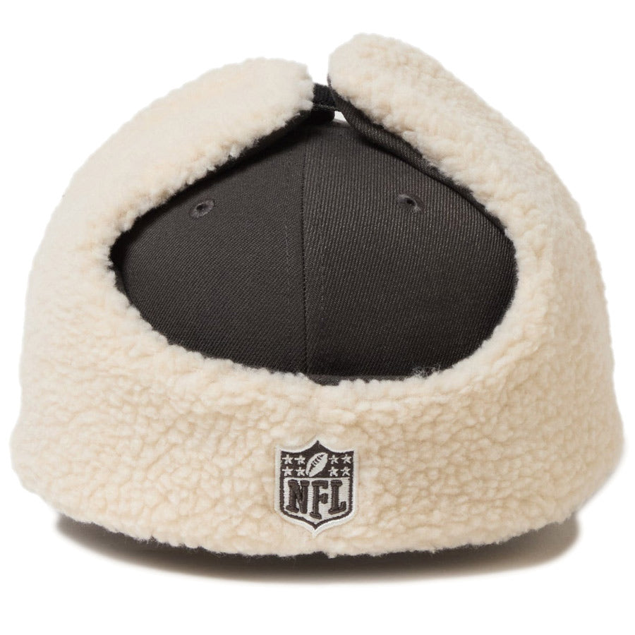 59FIFTY Dog Ear ドッグイヤー ラスベガス・レイダース ダークピューター