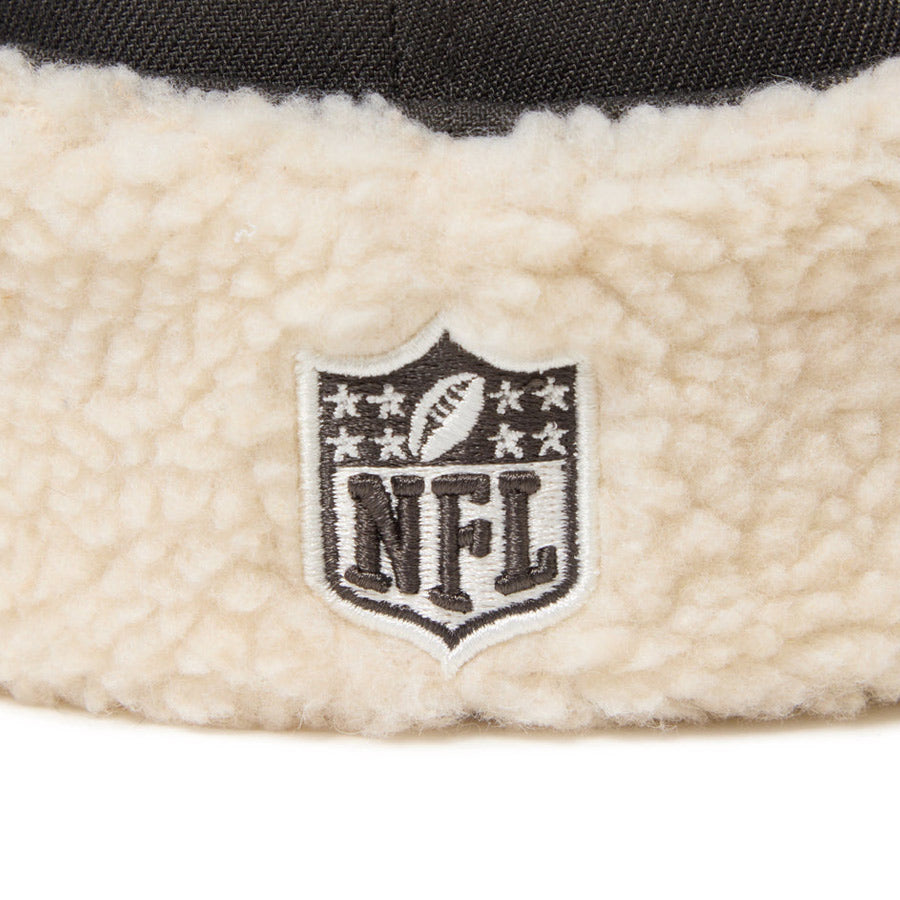 59FIFTY Dog Ear ドッグイヤー ラスベガス・レイダース ダークピューター