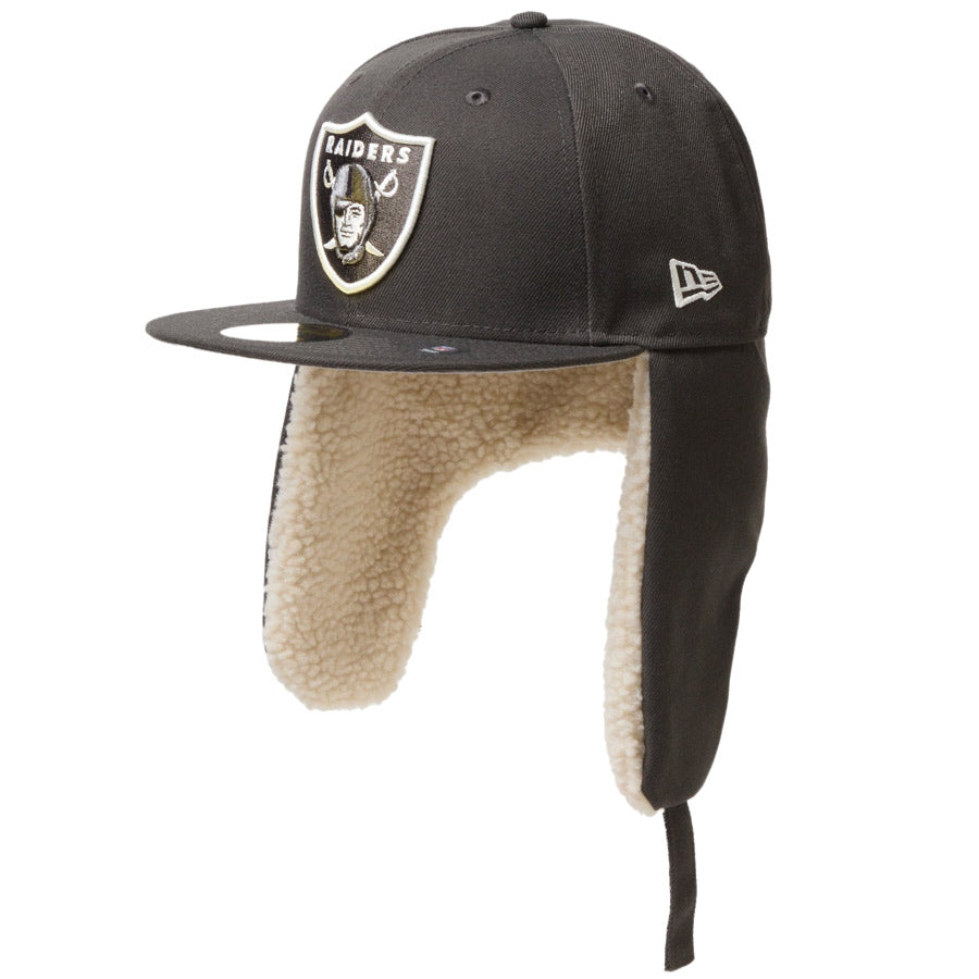 59FIFTY Dog Ear ドッグイヤー ラスベガス・レイダース ダークピューター