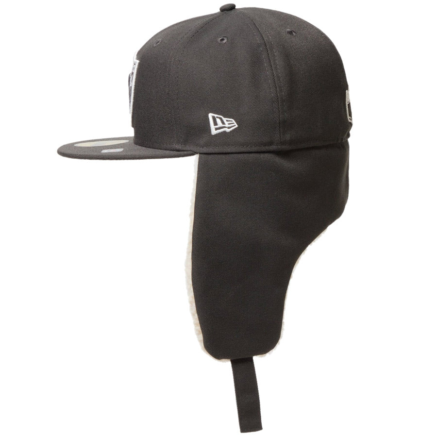 59FIFTY Dog Ear ドッグイヤー ラスベガス・レイダース ダークピューター