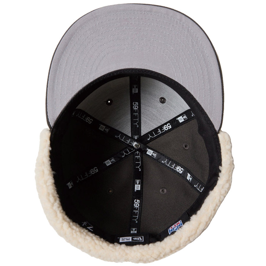 59FIFTY Dog Ear ドッグイヤー ラスベガス・レイダース ダークピューター