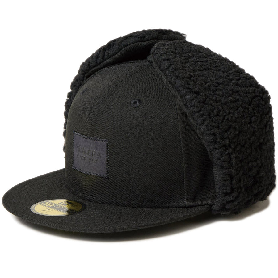 59FIFTY Dog Ear ドッグイヤー Black Woven Patch ブラック
